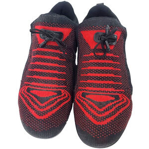 Nike Kobe Shoes A.D. NXT 360 Men's 8 Black & Red 807219-418 Mamba Sneakers Rare